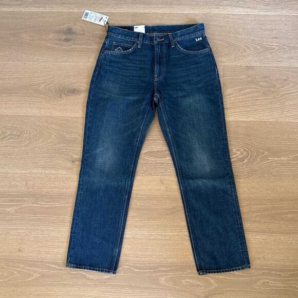 LEE Jeans 741 Comfort Tapered Size W31 L29 Blue